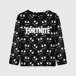 Детский лонгслив 3D Fortnite x Marshmello