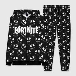 Женский костюм 3D Fortnite x Marshmello