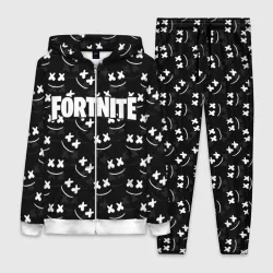 Женский костюм 3D Fortnite x Marshmello