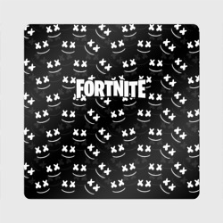 Магнит виниловый Квадрат Fortnite x Marshmello