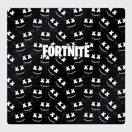 Магнитный плакат 3Х3 Fortnite x Marshmello