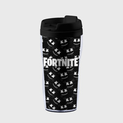 Термокружка-непроливайка Fortnite x Marshmello