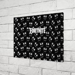 Холст прямоугольный Fortnite x Marshmello - фото 2