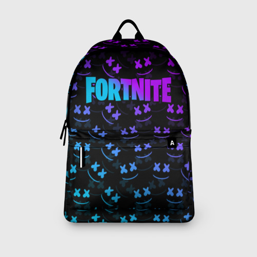 Рюкзак 3D Fortnite Marshmello neon - фото 4