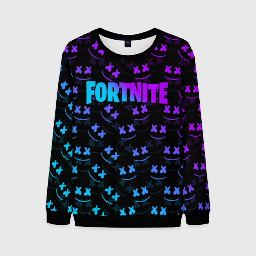 Мужской свитшот 3D FORTNITE x MARSHMELLO Фото 01 Мужской свитшот 3D FORTNITE x MARSHMELLO Фото 01