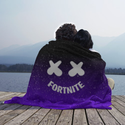 Плед 3D Fortnite x Marshmello Фортнайт - фото 2