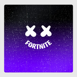 Магнитный плакат 3Х3 Fortnite x Marshmello Фортнайт