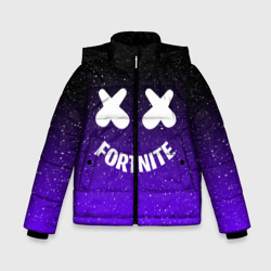 Зимняя куртка для мальчиков 3D Fortnite x Marshmello Фортнайт