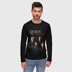 Мужской лонгслив 3D Queen - фото 2