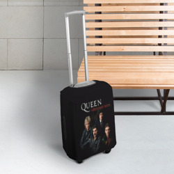 Чехол для чемодана 3D Queen - фото 2