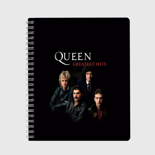 Тетрадь Queen