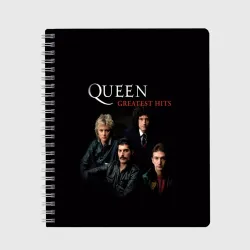 Тетрадь Queen
