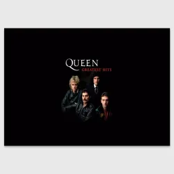 Поздравительная открытка Queen
