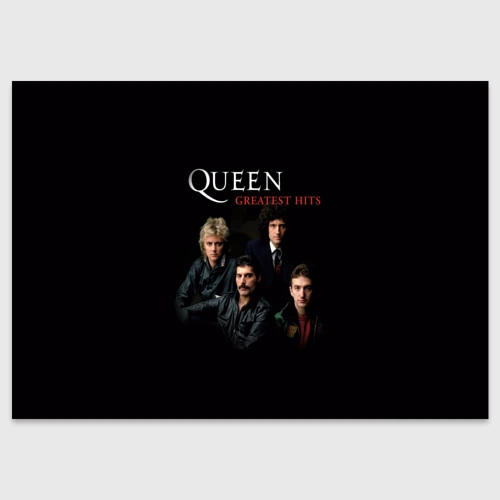 Поздравительная открытка Queen