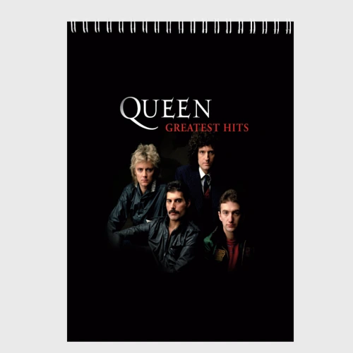 Скетчбук Queen