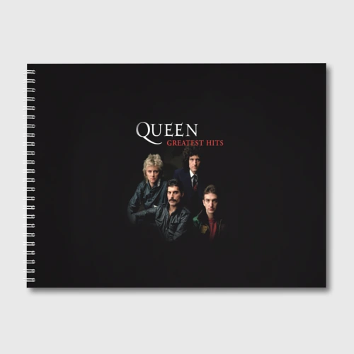 Альбом для рисования Queen