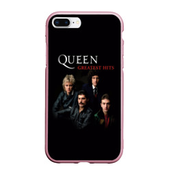 Чехол для iPhone 7Plus/8 Plus матовый Queen
