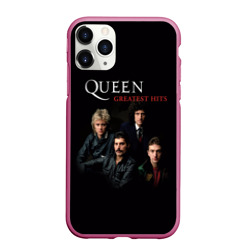 Чехол для iPhone 11 Pro Max матовый Queen