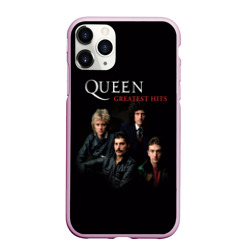 Чехол для iPhone 11 Pro Max матовый Queen