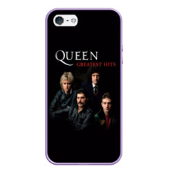 Чехол для iPhone 5/5S матовый Queen