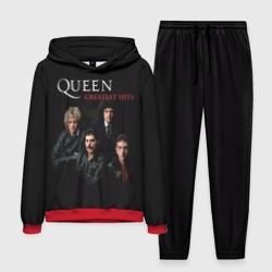 Мужской костюм с толстовкой 3D Queen