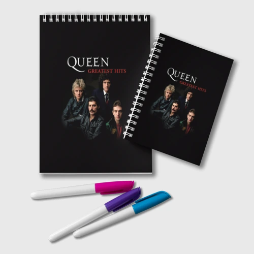 Блокнот Queen