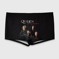 Мужские купальные плавки 3D Queen