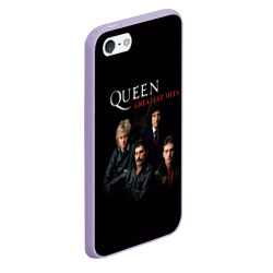 Чехол для iPhone 5/5S матовый Queen - фото 2