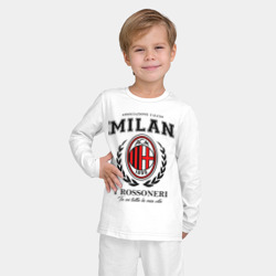 Детская пижама с лонгсливом хлопок Милан - фото 2