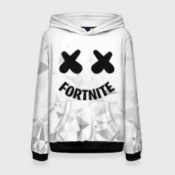 Женская толстовка 3D Fortnite x Marshmello