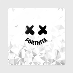 Магнит виниловый Квадрат Fortnite x Marshmello