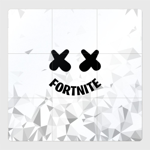 Магнитный плакат 3Х3 Fortnite x Marshmello