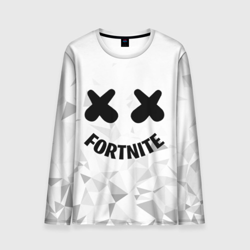 Мужской лонгслив 3D Fortnite x Marshmello, цвет 3D печать