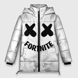 Женская зимняя куртка Oversize Fortnite x Marshmello