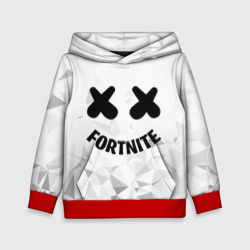 Детская толстовка 3D Fortnite x Marshmello