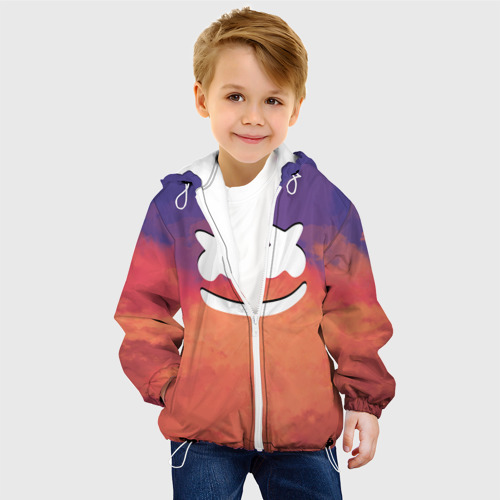 Детская куртка 3D Marchmello Sky, цвет белый - фото 3