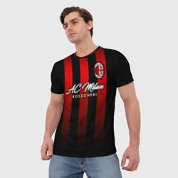 Мужская футболка 3D Милан - фото 2