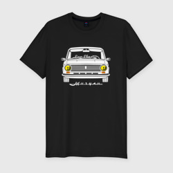 Приталенная футболка Жигули 2101 Resto Low Classic (Мужская)