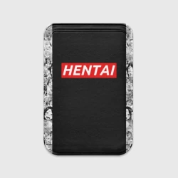 Картхолдер Magsafe магнитный HENTAI с ахегао