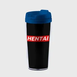 Термокружка-непроливайка HENTAI с ахегао