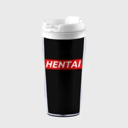 Термокружка-непроливайка HENTAI с ахегао