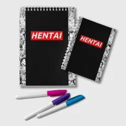 Блокнот HENTAI с ахегао