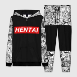 Женский костюм 3D HENTAI с ахегао