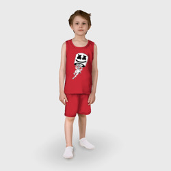 Детская пижама с шортами хлопок Фортнайт - фото 2