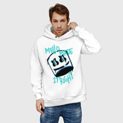 Мужское худи Oversize хлопок Mello Made - фото 2