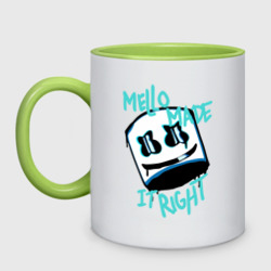 Кружка двухцветная Mello Made