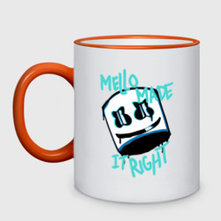 Кружка двухцветная Mello Made