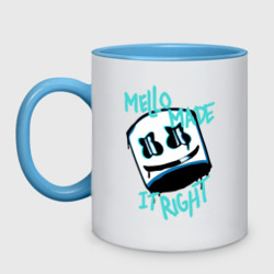 Кружка двухцветная Mello Made