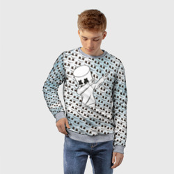 Детский свитшот 3D Даб - фото 2