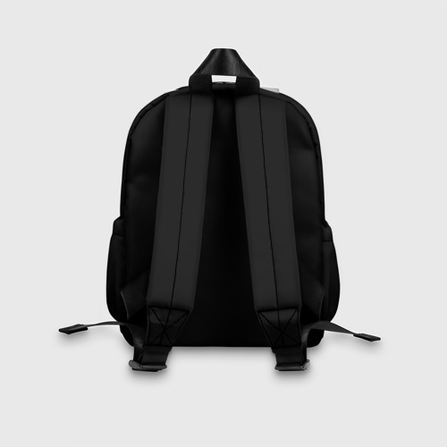 Детский рюкзак 3D с принтом Милан, вид сзади #2